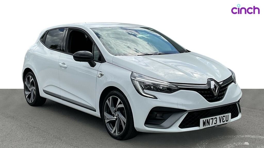 Renault Clio 1.0 Tce Rs Line Hatchback Euro 6 White #1