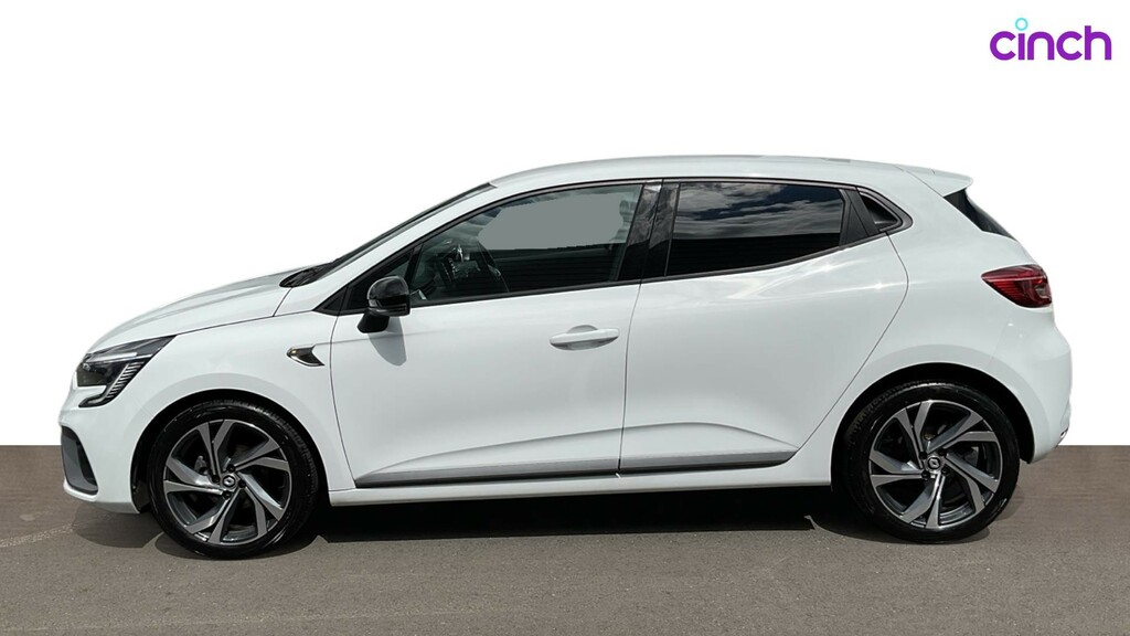 Renault Clio 1.0 Tce Rs Line Hatchback Euro 6 White #6