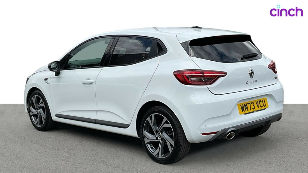 Renault Clio 1.0 Tce Rs Line Hatchback Euro 6 White #5