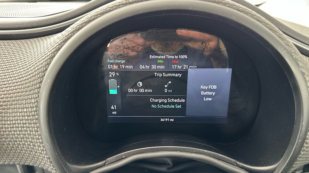 Fiat 500E 42Kwh La Prima Hatchback 118 Ps Green #21