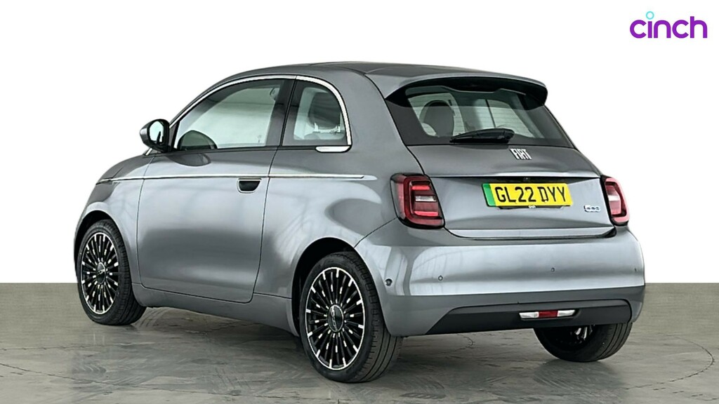 Fiat 500E 42Kwh La Prima Hatchback 118 Ps Green #8