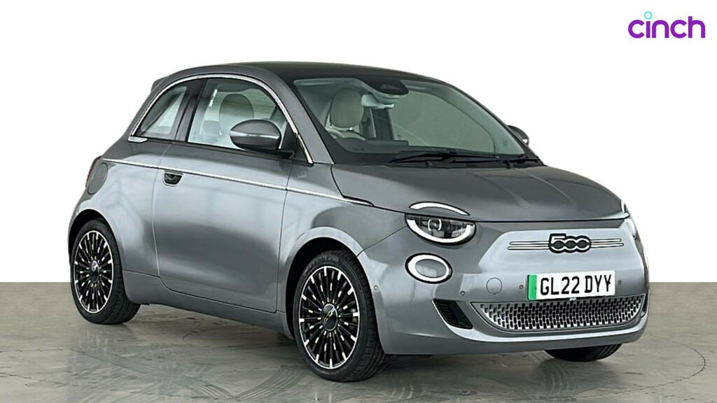 Fiat 500E 42Kwh La Prima Hatchback 118 Ps Green #1