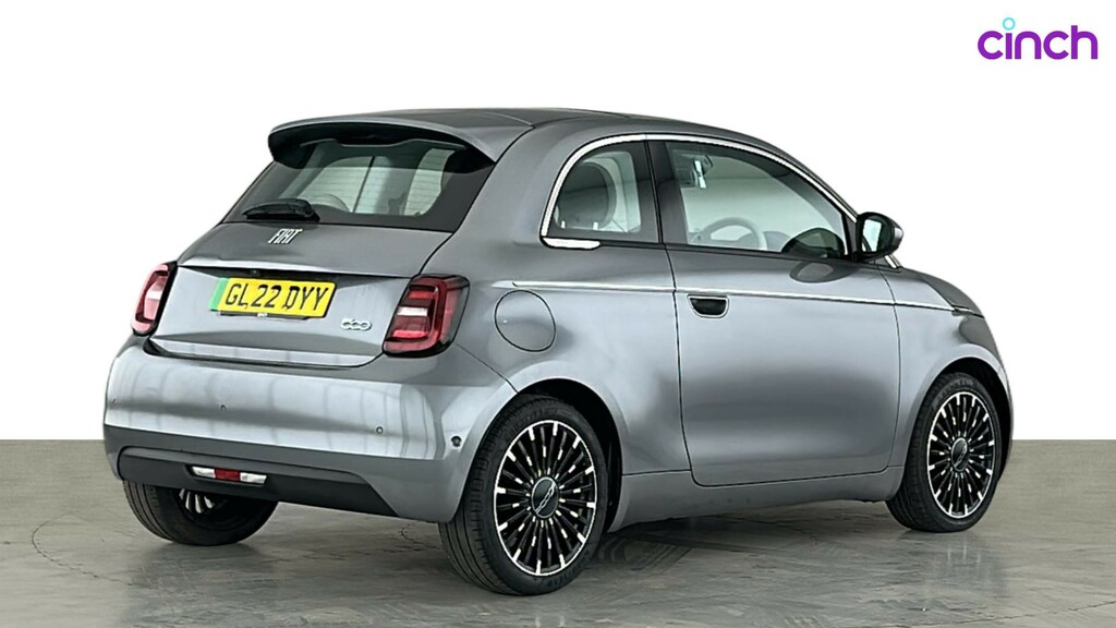 Fiat 500E 42Kwh La Prima Hatchback 118 Ps Green #6