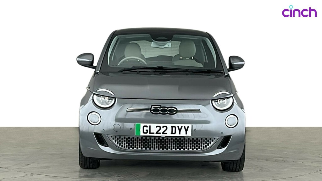Fiat 500E 42Kwh La Prima Hatchback 118 Ps Green #11