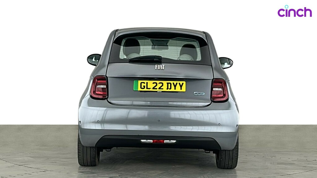 Fiat 500E 42Kwh La Prima Hatchback 118 Ps Green #7