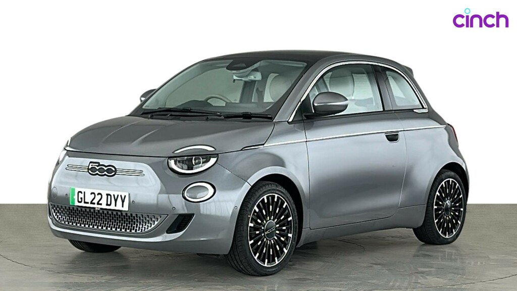 Fiat 500E 42Kwh La Prima Hatchback 118 Ps Green #10