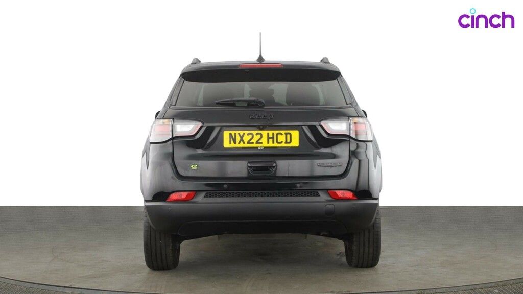 Jeep Compass 1.5 Gse Mhev Upland Dct Fwd Euro 6 Ss Blue #4