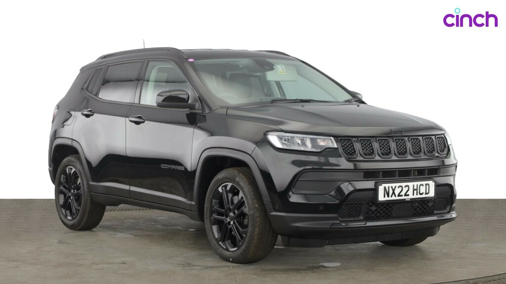 Jeep Compass 1.5 Gse Mhev Upland Dct Fwd Euro 6 Ss Blue #1