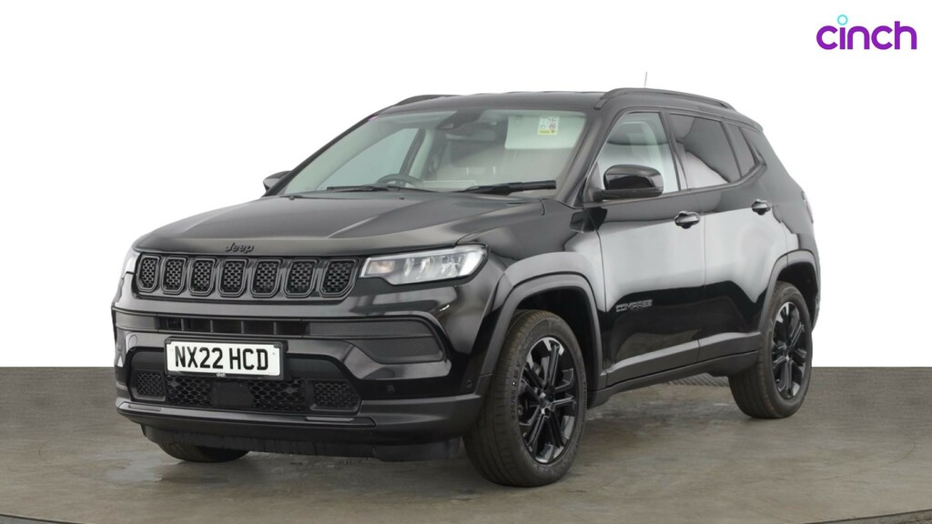Jeep Compass 1.5 Gse Mhev Upland Dct Fwd Euro 6 Ss Blue #7