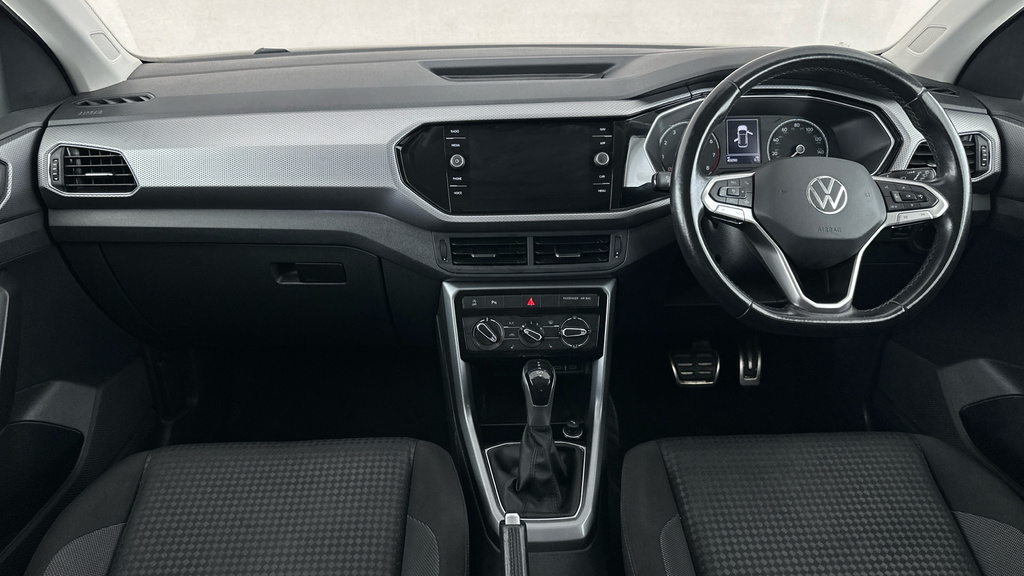 Volkswagen T-Cross Active Tsi Silver #13