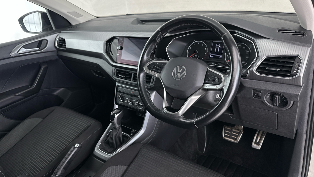 Volkswagen T-Cross Active Tsi Silver #11