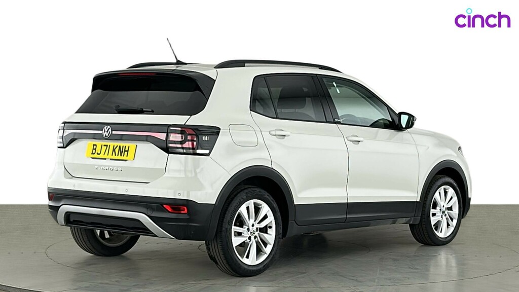 Volkswagen T-Cross Active Tsi Silver #5