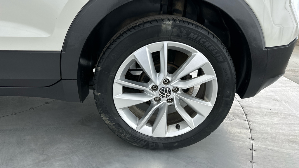 Volkswagen T-Cross Active Tsi Silver #24