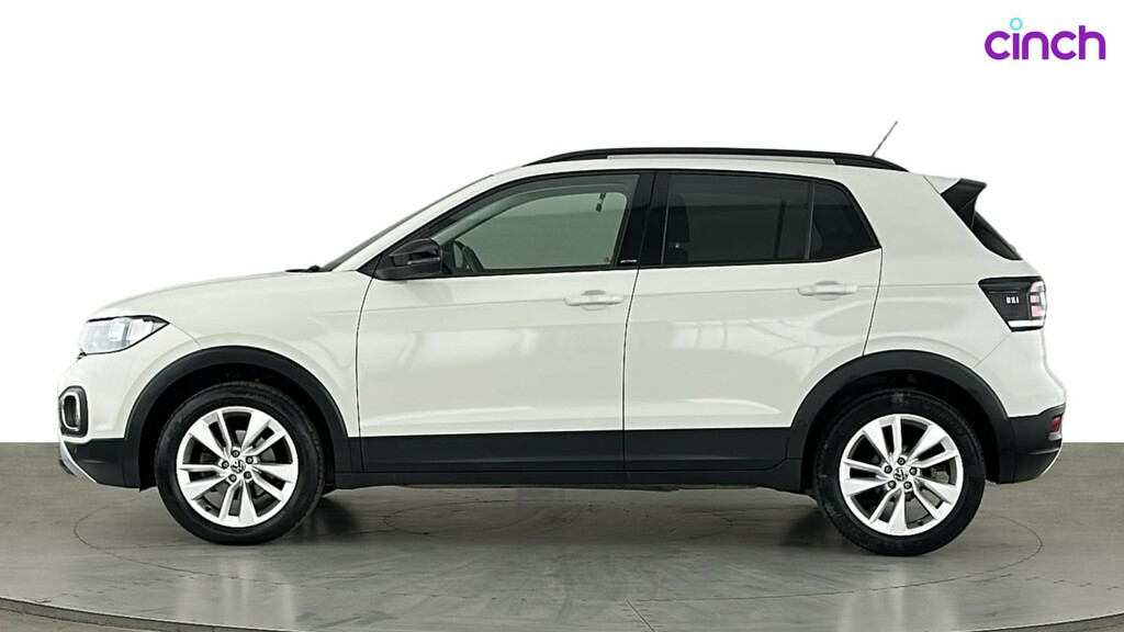 Volkswagen T-Cross Active Tsi Silver #8
