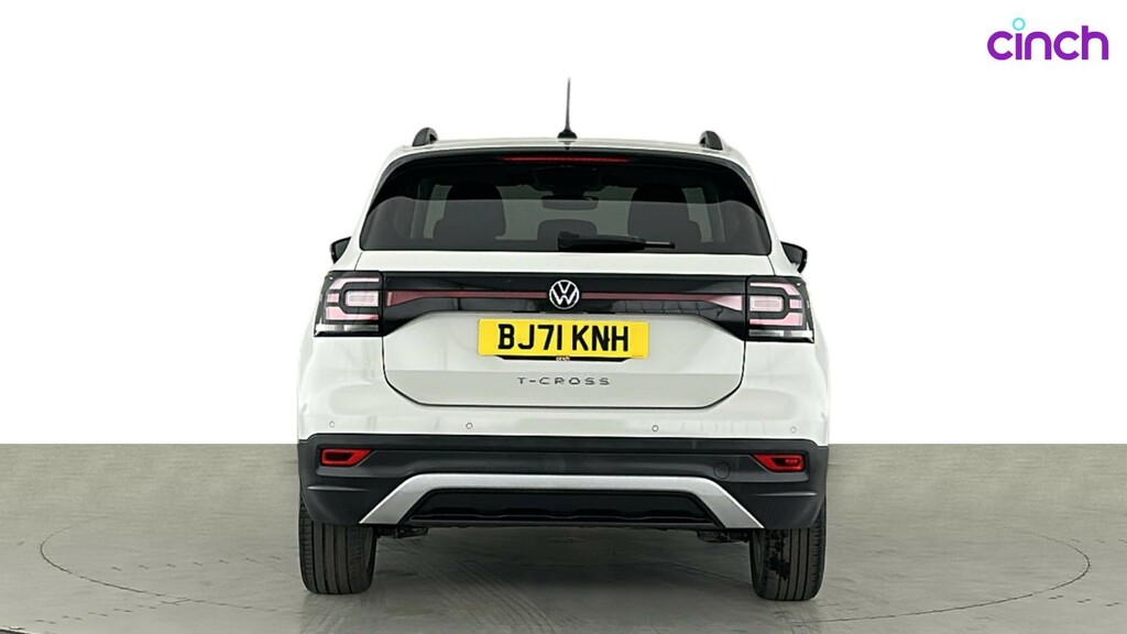Volkswagen T-Cross Active Tsi Silver #6
