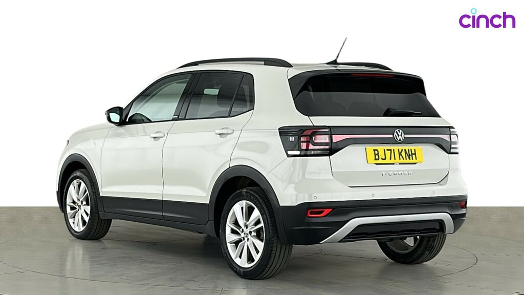 Volkswagen T-Cross Active Tsi Silver #7