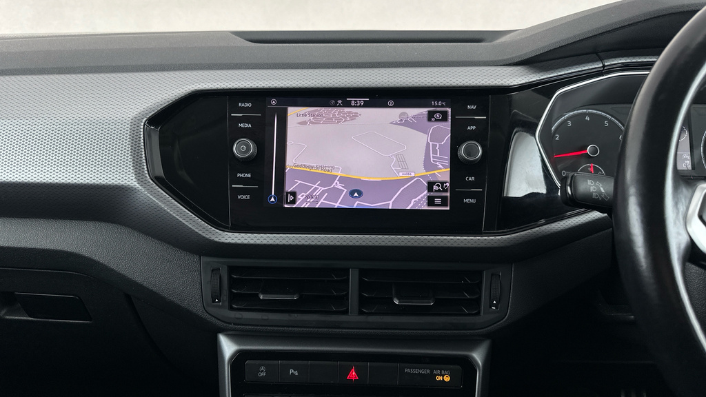 Volkswagen T-Cross Active Tsi Silver #17