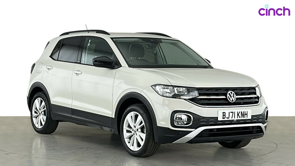Volkswagen T-Cross Active Tsi Silver #1