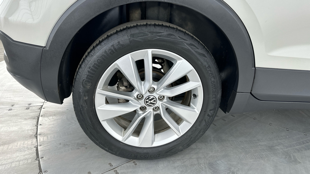 Volkswagen T-Cross Active Tsi Silver #25