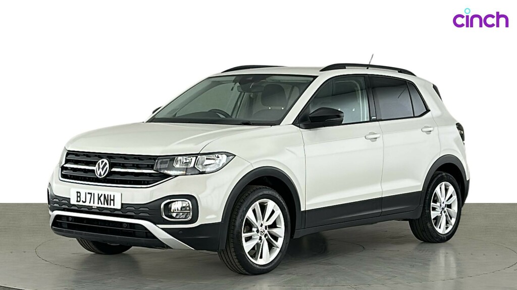 Volkswagen T-Cross Active Tsi Silver #9