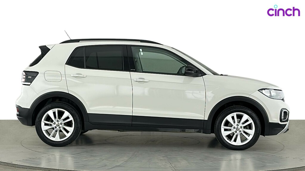 Volkswagen T-Cross Active Tsi Silver #2