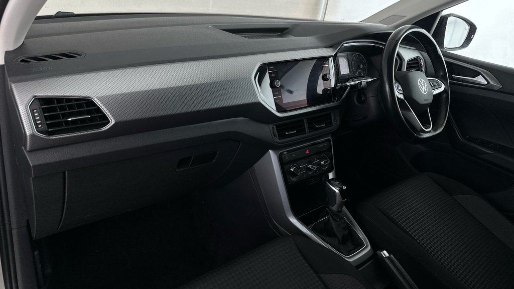Volkswagen T-Cross Active Tsi Silver #12