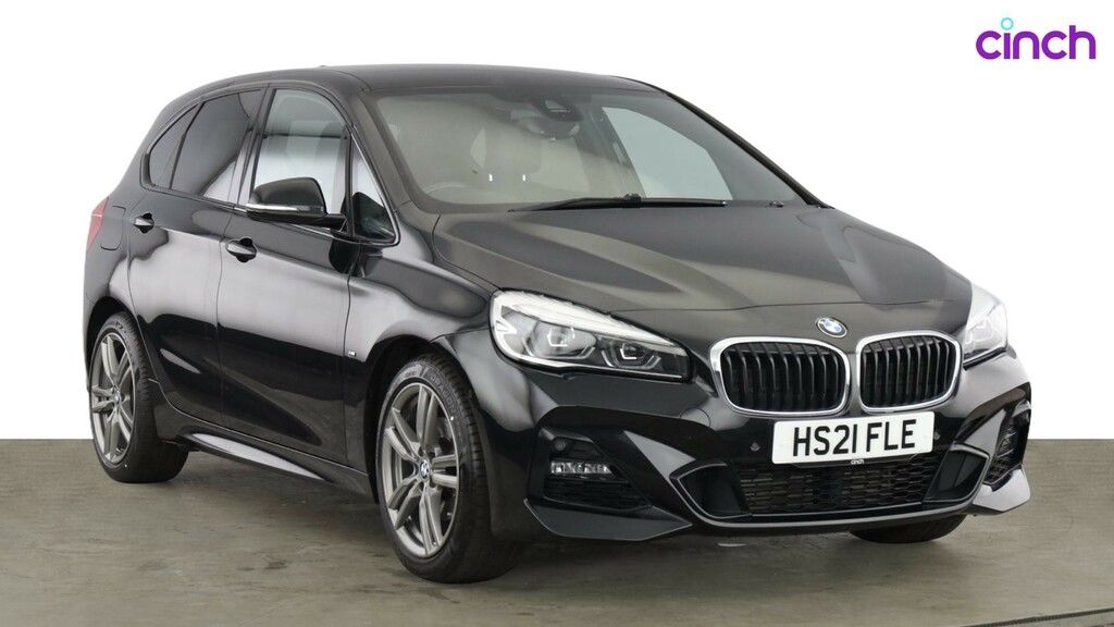 BMW 2 Series Active Tourer 225Xe M Sport Black #1