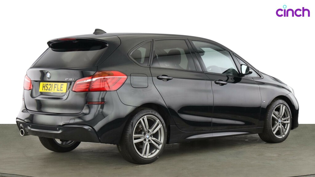 BMW 2 Series Active Tourer 225Xe M Sport Black #3