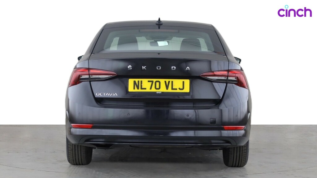 Skoda Octavia Skoda Octavia Vrs Tsi S-a Grey #5