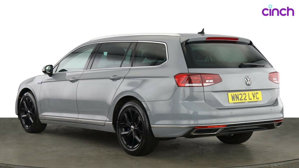 Volkswagen Passat Tdi Evo Sel Estate Black #5