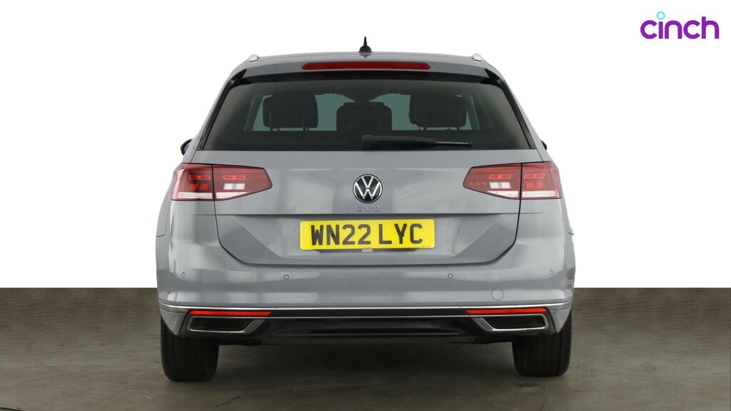 Volkswagen Passat Tdi Evo Sel Estate Black #4