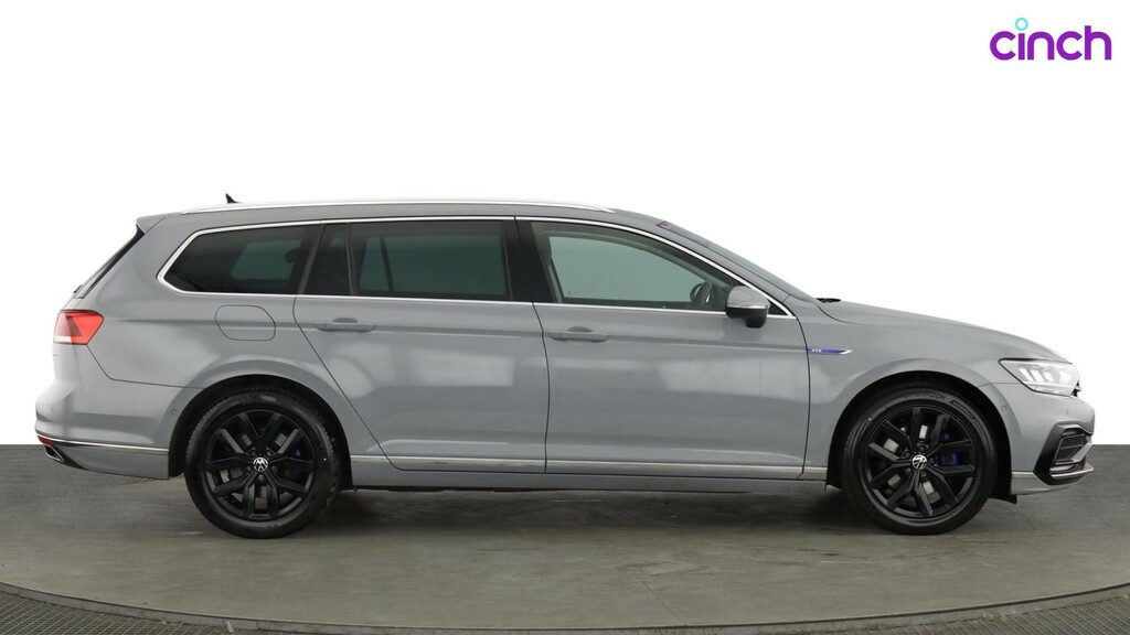 Volkswagen Passat Tdi Evo Sel Estate Black #2