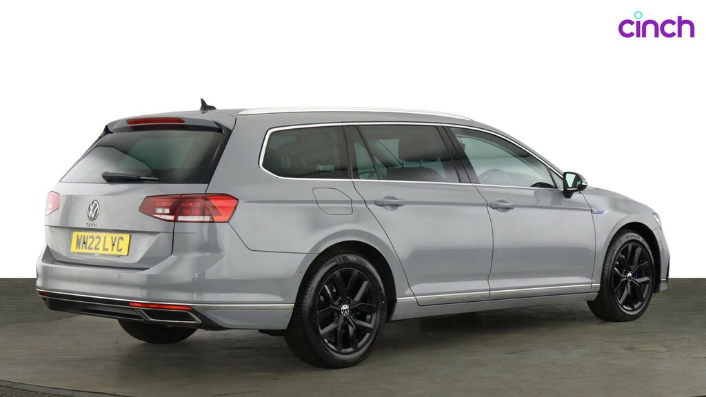 Volkswagen Passat Tdi Evo Sel Estate Black #3