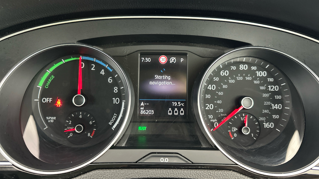 Volkswagen Passat Tdi Evo Sel Estate Black #24