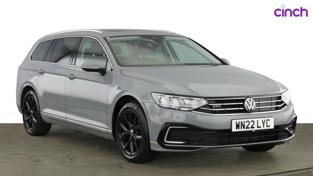 Volkswagen Passat Tdi Evo Sel Estate Black #1