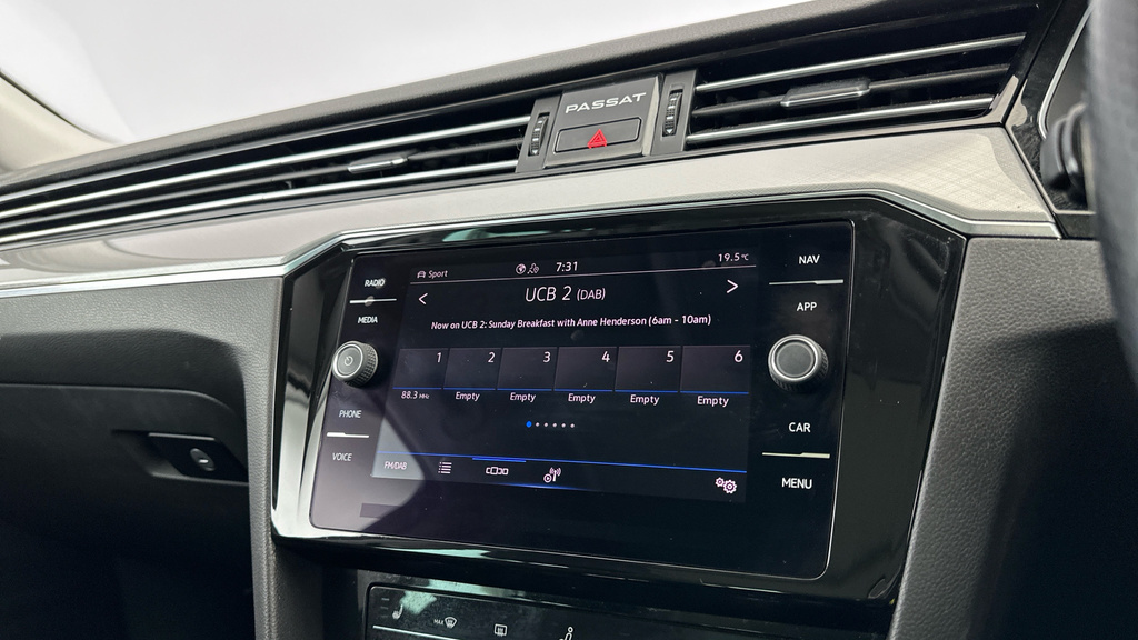 Volkswagen Passat Tdi Evo Sel Estate Black #22