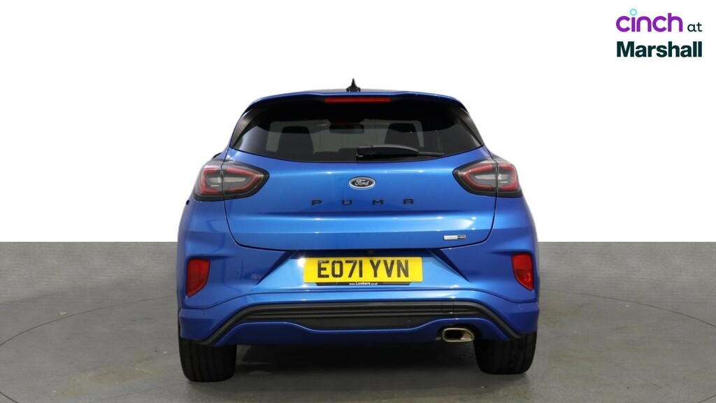 Ford Puma 1.0 Ecoboost Hybrid Mhev 155 St-line X #4