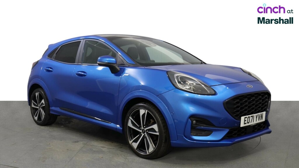 Ford Puma 1.0 Ecoboost Hybrid Mhev 155 St-line X #1