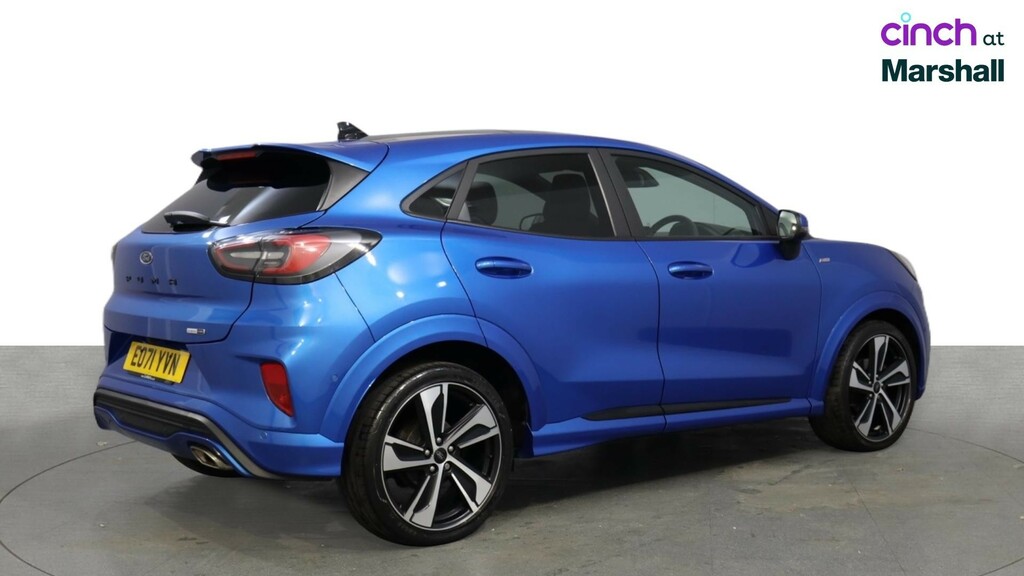 Ford Puma 1.0 Ecoboost Hybrid Mhev 155 St-line X #3