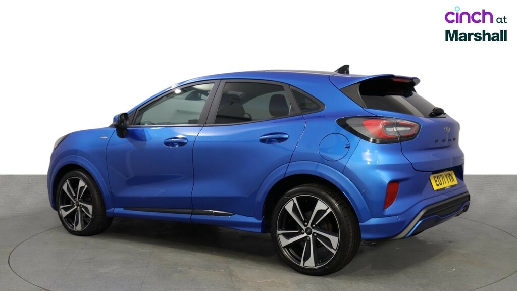 Ford Puma 1.0 Ecoboost Hybrid Mhev 155 St-line X #5