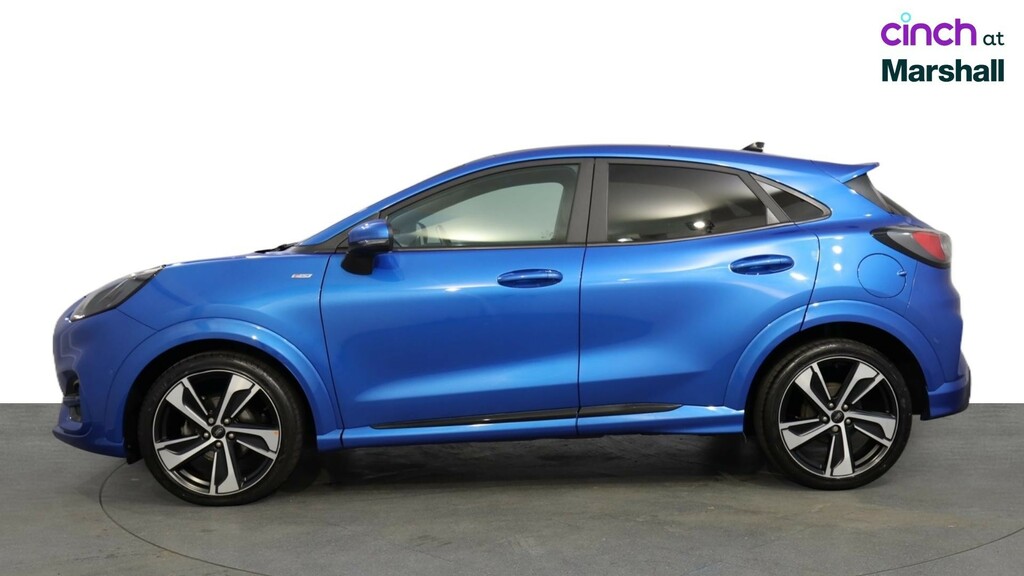 Ford Puma 1.0 Ecoboost Hybrid Mhev 155 St-line X #6