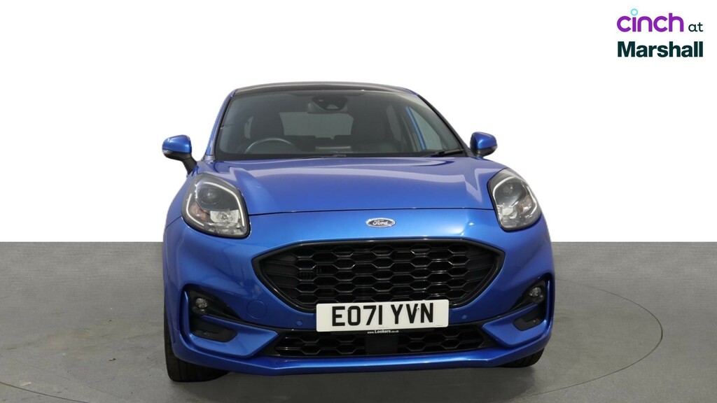 Ford Puma 1.0 Ecoboost Hybrid Mhev 155 St-line X #8