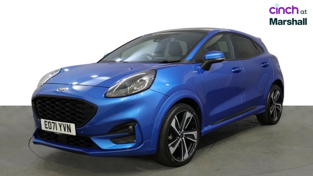 Ford Puma 1.0 Ecoboost Hybrid Mhev 155 St-line X #7
