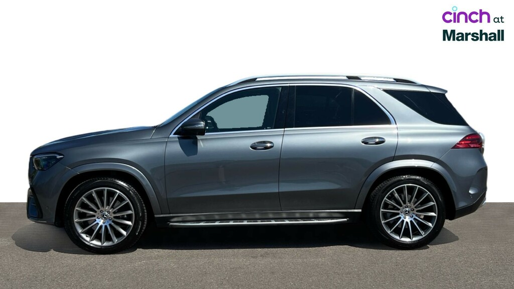 Mercedes-Benz GLE Class Gle 450 D 4Matic Amg Line Premium Blue #6