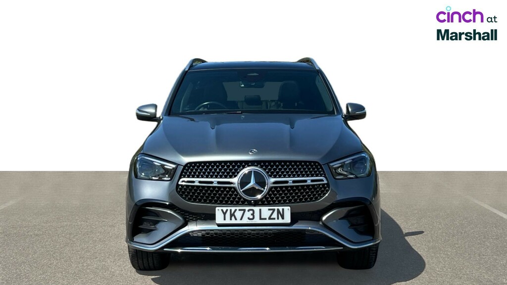 Mercedes-Benz GLE Class Gle 450 D 4Matic Amg Line Premium Blue #8