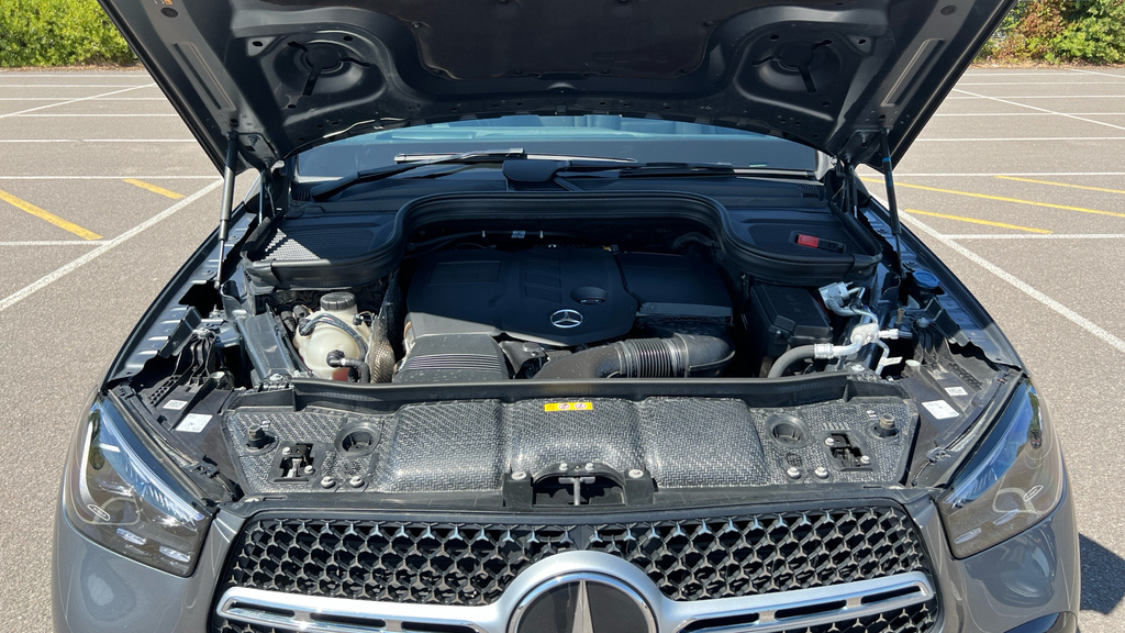 Mercedes-Benz GLE Class Gle 450 D 4Matic Amg Line Premium Blue #23