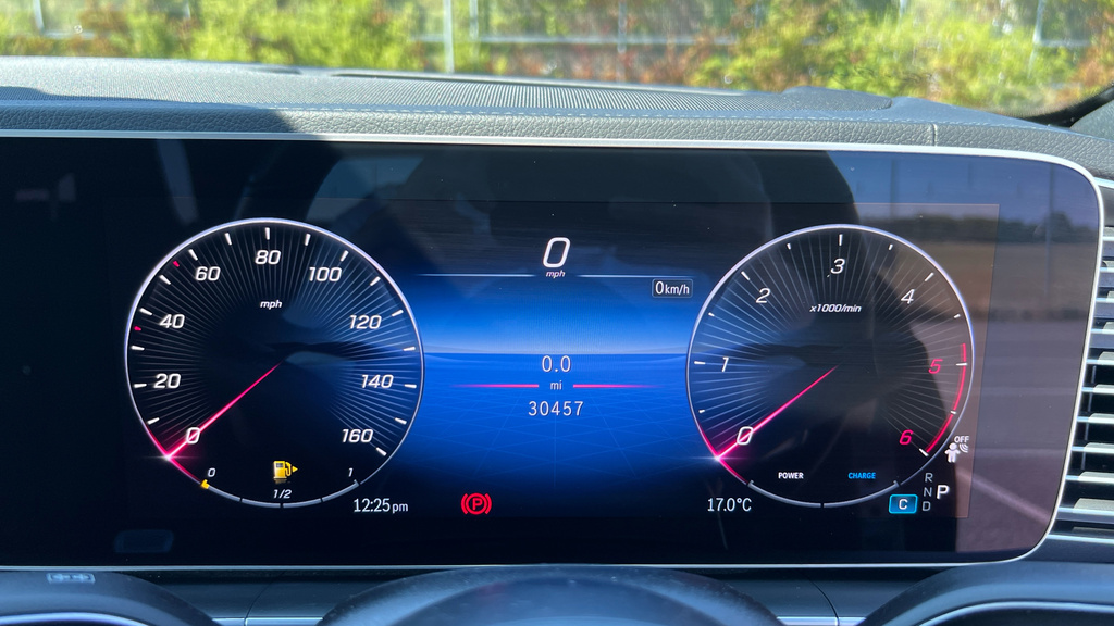 Mercedes-Benz GLE Class Gle 450 D 4Matic Amg Line Premium Blue #19