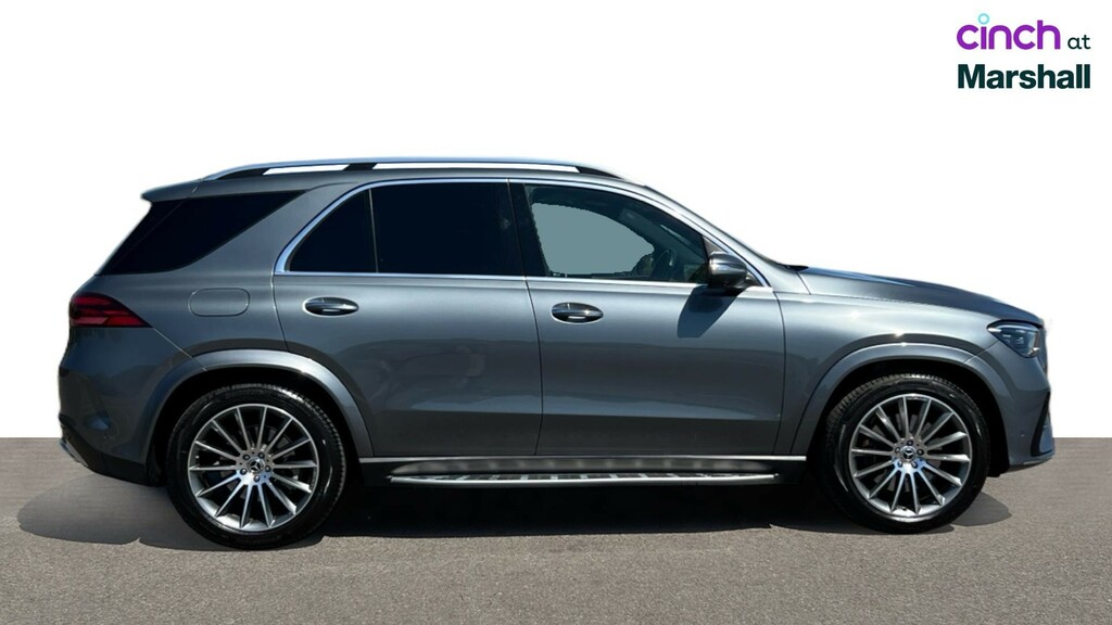 Mercedes-Benz GLE Class Gle 450 D 4Matic Amg Line Premium Blue #2
