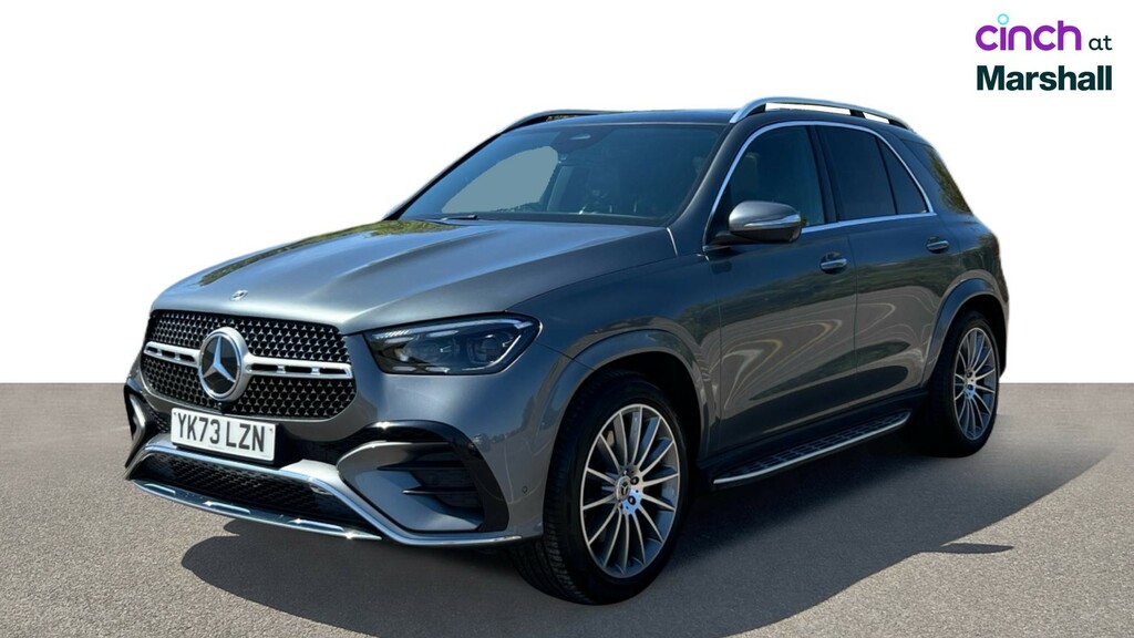 Mercedes-Benz GLE Class Gle 450 D 4Matic Amg Line Premium Blue #7