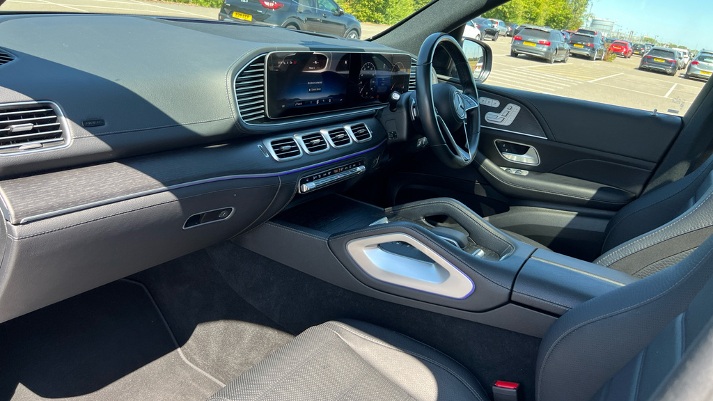 Mercedes-Benz GLE Class Gle 450 D 4Matic Amg Line Premium Blue #12